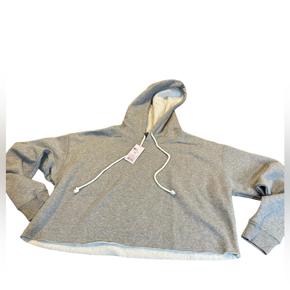 Wild Fable crop hoodie sweat shirt‎ NWT gray XXL